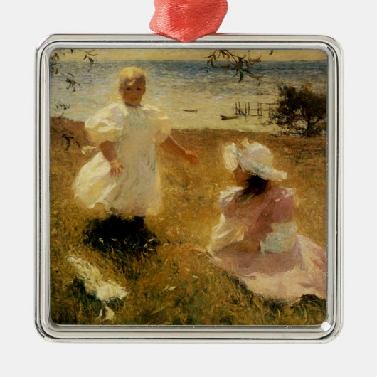 Ornement En Métal Les Soeurs (Devant)