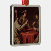 Ornement En Métal Les tricheurs (Droite)