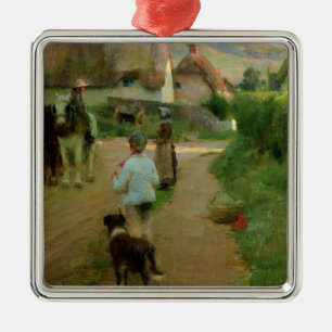 Ornement En Métal Les vagabonds, 1888 (huile sur la toile)