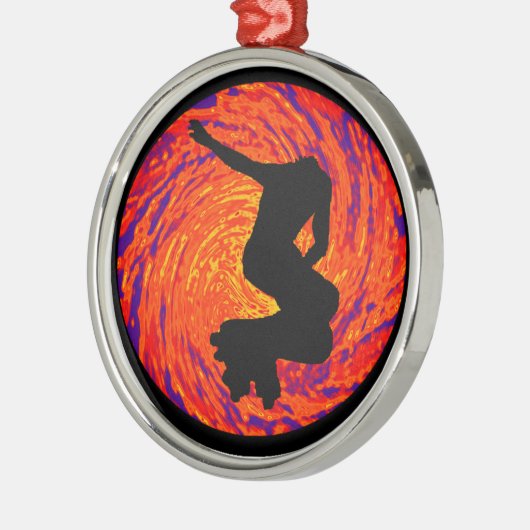 ORNEMENT EN MÉTAL LES ZONES INTÉGRÉES (Gauche)