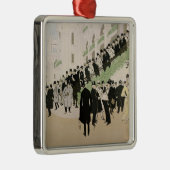 Ornement En Métal L'escalier de tribune (Droite)