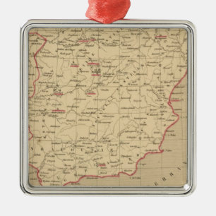 Ornement En Métal L'Espagne 1492 un 1640