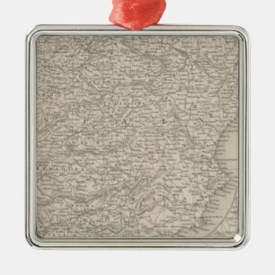 Ornement En Métal L'Espagne et le Portugal 20