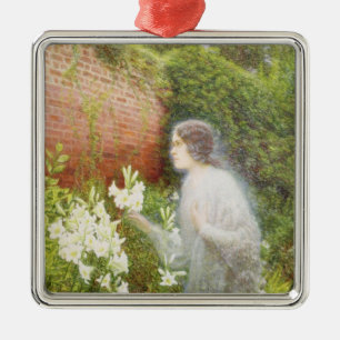 Ornement En Métal L'esprit de la pureté