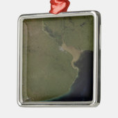 Ornement En Métal L'estuaire du Rio de la Plata (Gauche)