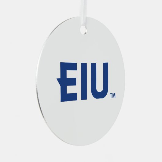 Ornement En Métal LETTRE bloc EIU (Avant droite)