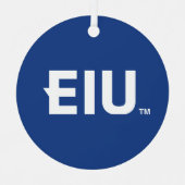 Ornement En Métal LETTRE bloc EIU (Recto)