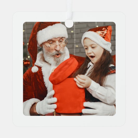 Ornement En Métal Lettre enfant R Monogramme Arbre de Noël (Verso)