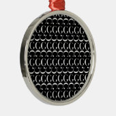 Ornement En Métal Lettre initiale G (Droite)