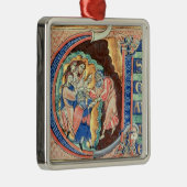 Ornement En Métal Lettre initiale "V" Visio Abdie (Droite)