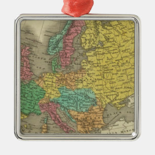 Ornement En Métal L'Europe 2