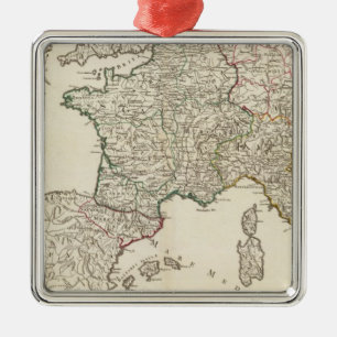 Ornement En Métal L'Europe 8