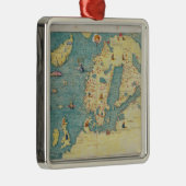 Ornement En Métal L'Europe du Nord (Droite)