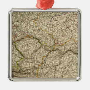 Ornement En Métal L'Europe, lAustria de centrums, Allemagne