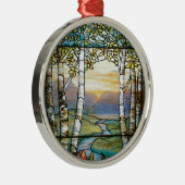 Ornement En Métal Lever de soleil (Droite)