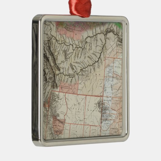 Ornement En Métal Lewis et Clark (Droite)