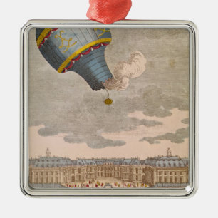 Ornement En Métal L'expérience montante en ballon au château