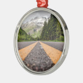 Ornement En Métal L'explorez (Gauche)