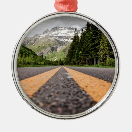 Ornement En Métal L'explorez (Devant)