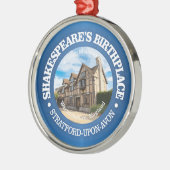 Ornement En Métal Lieu de naissance de Shakespeare (Gauche)