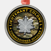 Ornement En Métal Lieutenant-colonel (Devant)