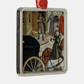 Ornement En Métal L'if (Droite)