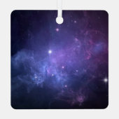 Ornement En Métal Light Warrior Cosmos Poem (Verso)