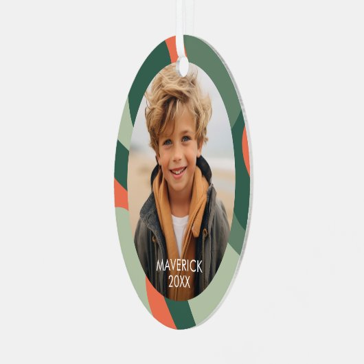 Ornement En Métal Ligne biologique Art Abstrait - 1 Photo Jade Tange (Avant gauche)