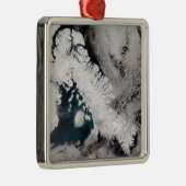 Ornement En Métal L'île de Baffin (Droite)