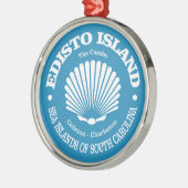 Ornement En Métal L'île d'Edisto (coquillage) (Gauche)