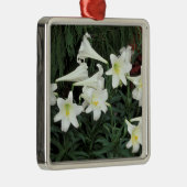 Ornement En Métal Lily de Pâques (Lilium regale) (Droite)