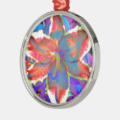 Ornement En Métal Lily rétro (Gauche)