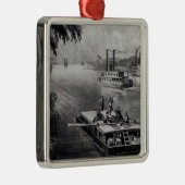 Ornement En Métal Limite en bas de la rivière (Droite)