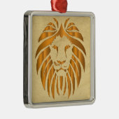 Ornement en métal Lion (Droite)