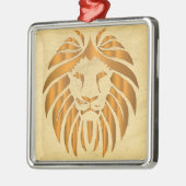 Ornement en métal Lion (Gauche)