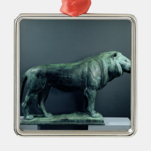 Ornement En Métal Lion, 1904