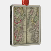 Ornement En Métal L'Irlande, Ecosse (Droite)