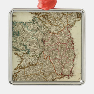 Ornement En Métal L'Irlande et l'Angleterre