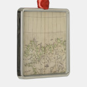 Ornement En Métal L'Islande, l'Europe (Droite)