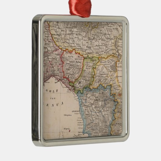 Ornement En Métal L'Italie 15 (Droite)