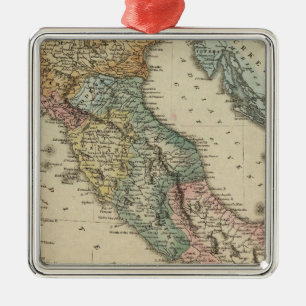 Ornement En Métal L'Italie 19