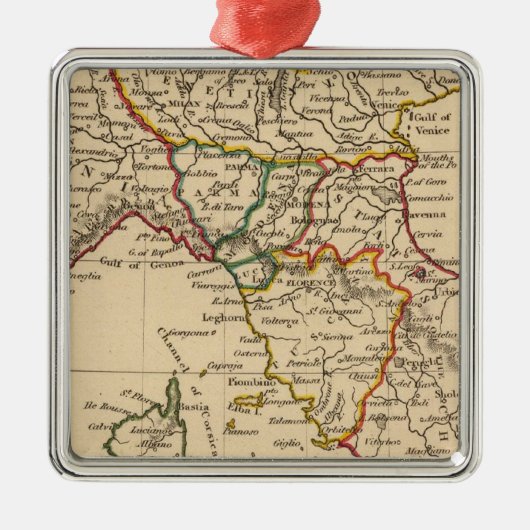 Ornement En Métal L'Italie du nord (Devant)