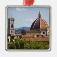L'Italie, Florence, vue de cathédrale de Florence