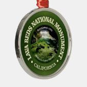 Ornement En Métal Lits de lave (NM) (Droite)