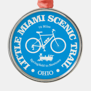Ornement En Métal Little Miami Pittoresque Trail (cyclisme)