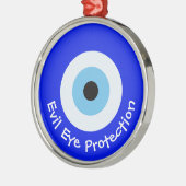 Ornement En Métal L'Oeil malin grec (Gauche)