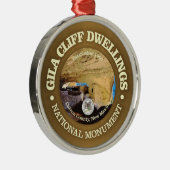 Ornement En Métal Logements Gila Cliff (NM) (Droite)