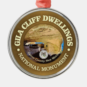 Ornement En Métal Logements Gila Cliff (NM)