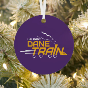 Ornement En Métal Logo du train UAlbany Dane