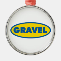 Logo Jaune de Cyclisme sur Gravier